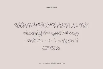 Osirish Handwritten Font