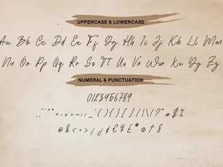 Divaloves - Monoline Script Font