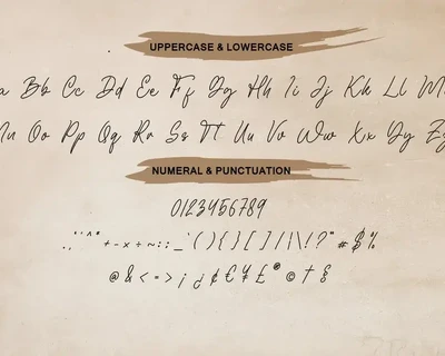 Divaloves - Monoline Script Font