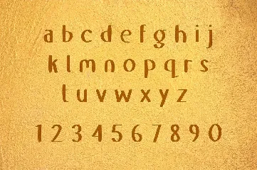 Unique Font