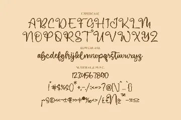 Weathley Candila Handwritten Font