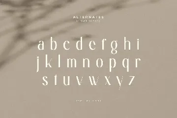 Rumitah - Luxury Sans Serif Font