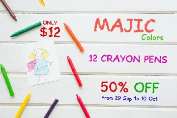 Crayon Letters Font