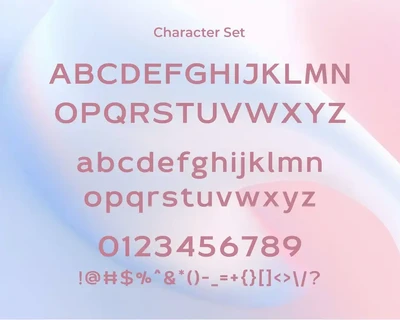 Ginseng - Modern Sans Serif font