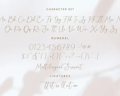 Denara font