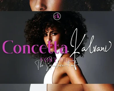 Concetta Kalvani - Font Duo