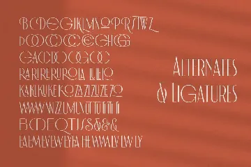 Micaroline Classic Typeface font