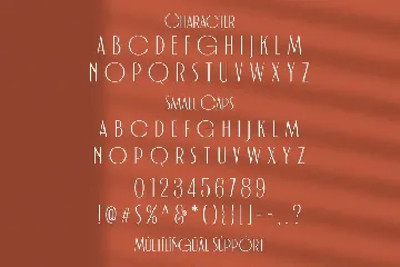 Micaroline Classic Typeface font