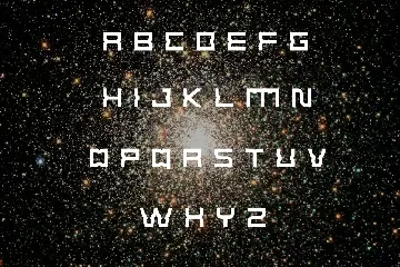 Galaxy OAO Font