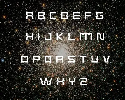 Galaxy OAO Font