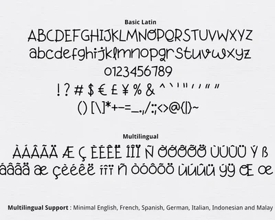 Apple Juice Font