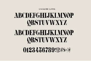 Equela Start Elegant Serif Font