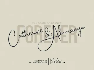 Poliesster - Font Duo Script Sans