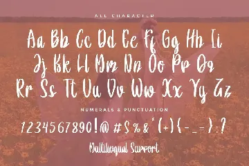 Beleriand Handwriten Font