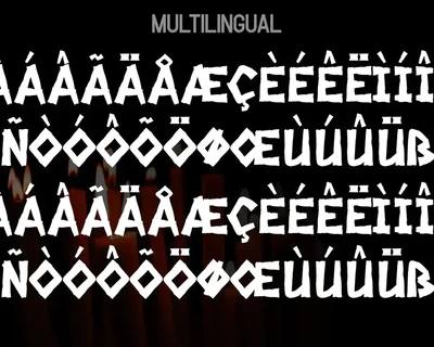 Halux - Halloween Typeface font