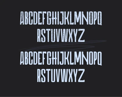 DTF Nigma font