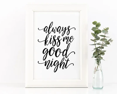 Willow Bloom modern calligraphy font