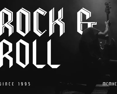 Gothic - Modern Blackletter Font