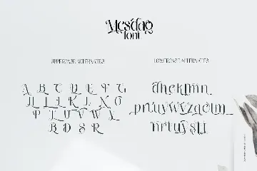 Mesdag Font