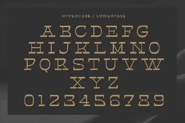 Helter Slab font