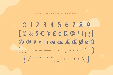 Monday Today - Playful Kids font