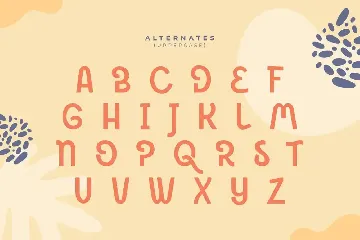 Monday Today - Playful Kids font