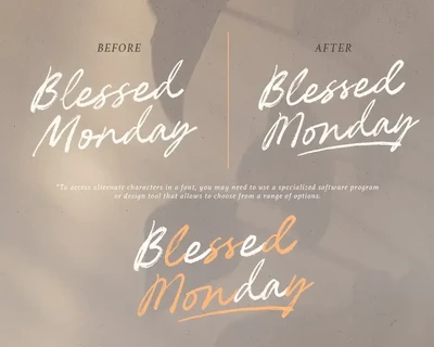 Alison Phillips font