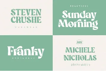 Bright Melody font