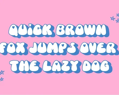 Love Bold - Display Font