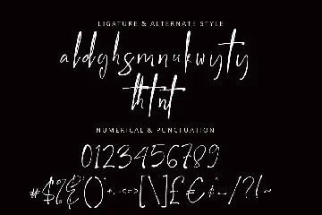 Anthes Script Font