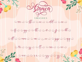 Bianca - Wedding Font