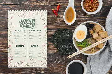 Ramen Ichikaru Bold Brush Display Font