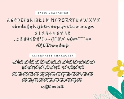 Enlloisye | Handwritten Script Font