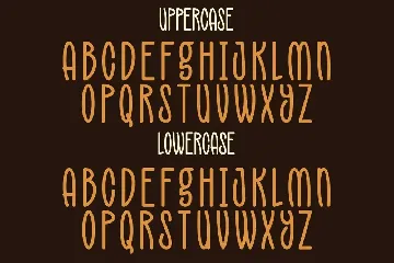 Lucky Fall - Handwritten Typeface font