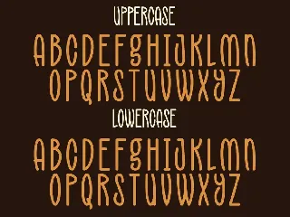 Lucky Fall - Handwritten Typeface font