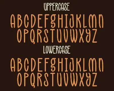 Lucky Fall - Handwritten Typeface font