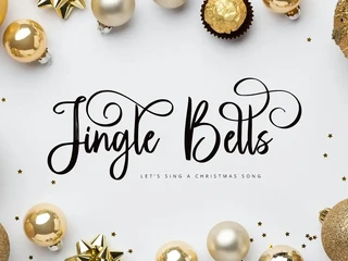 Greetings font