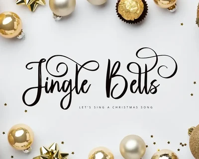 Greetings font