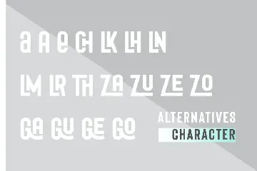 URBANO Bold header Typeface font