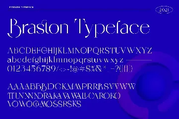 Braston - Elegant Serif Font