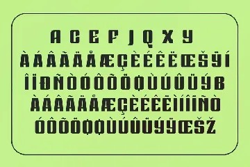 Radio a Treqer Display Font