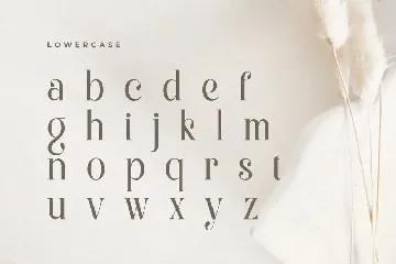 Glimse - Elegant Luxury Serif Font