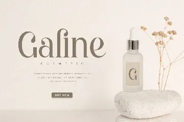 Glimse - Elegant Luxury Serif Font