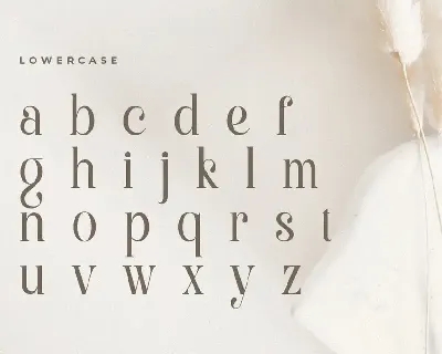 Glimse - Elegant Luxury Serif Font