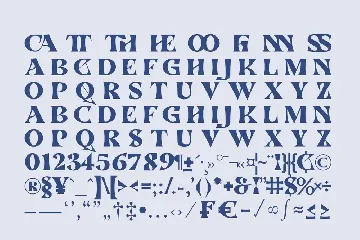 Bhentay Typeface font