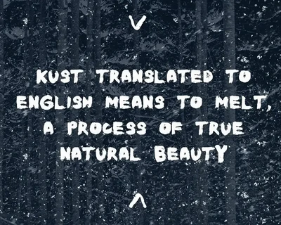 Kust Brush Font