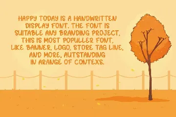 Happy Today font