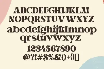 The Fieasto font