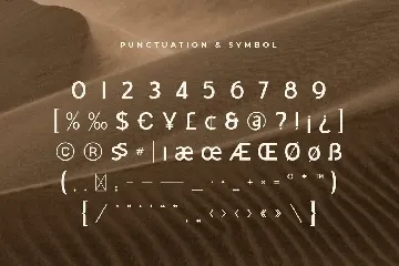 Taurus - Modern Unique Stylish Font