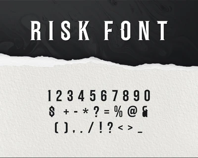 RISK FONT